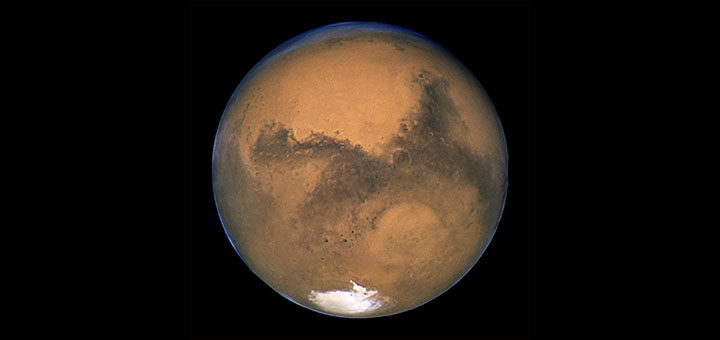 Marss. Kui kaugel on Marss ja kui kaua kestab lend Marsile?