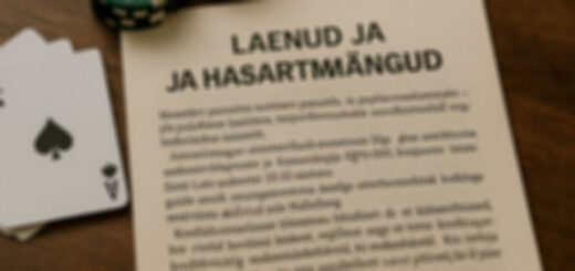 Kas kasiino ja laenud sobivad kokku?